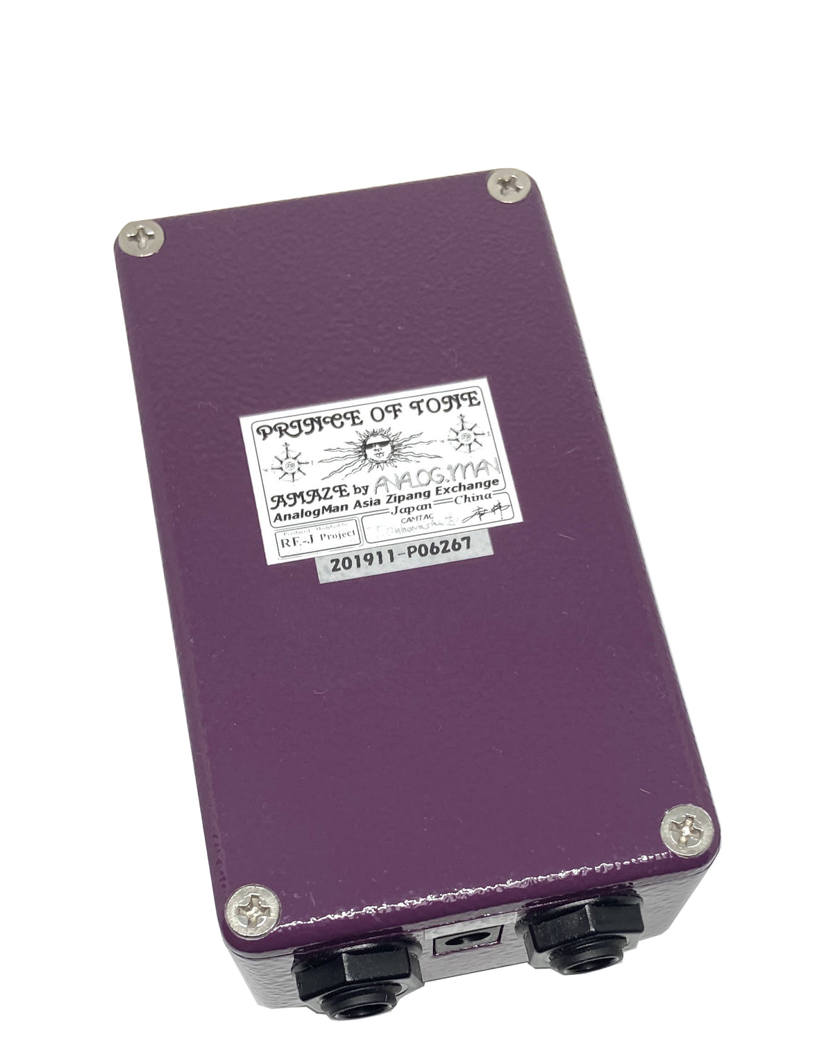 Analog Man Prince of Tone Boost Overdrive USED