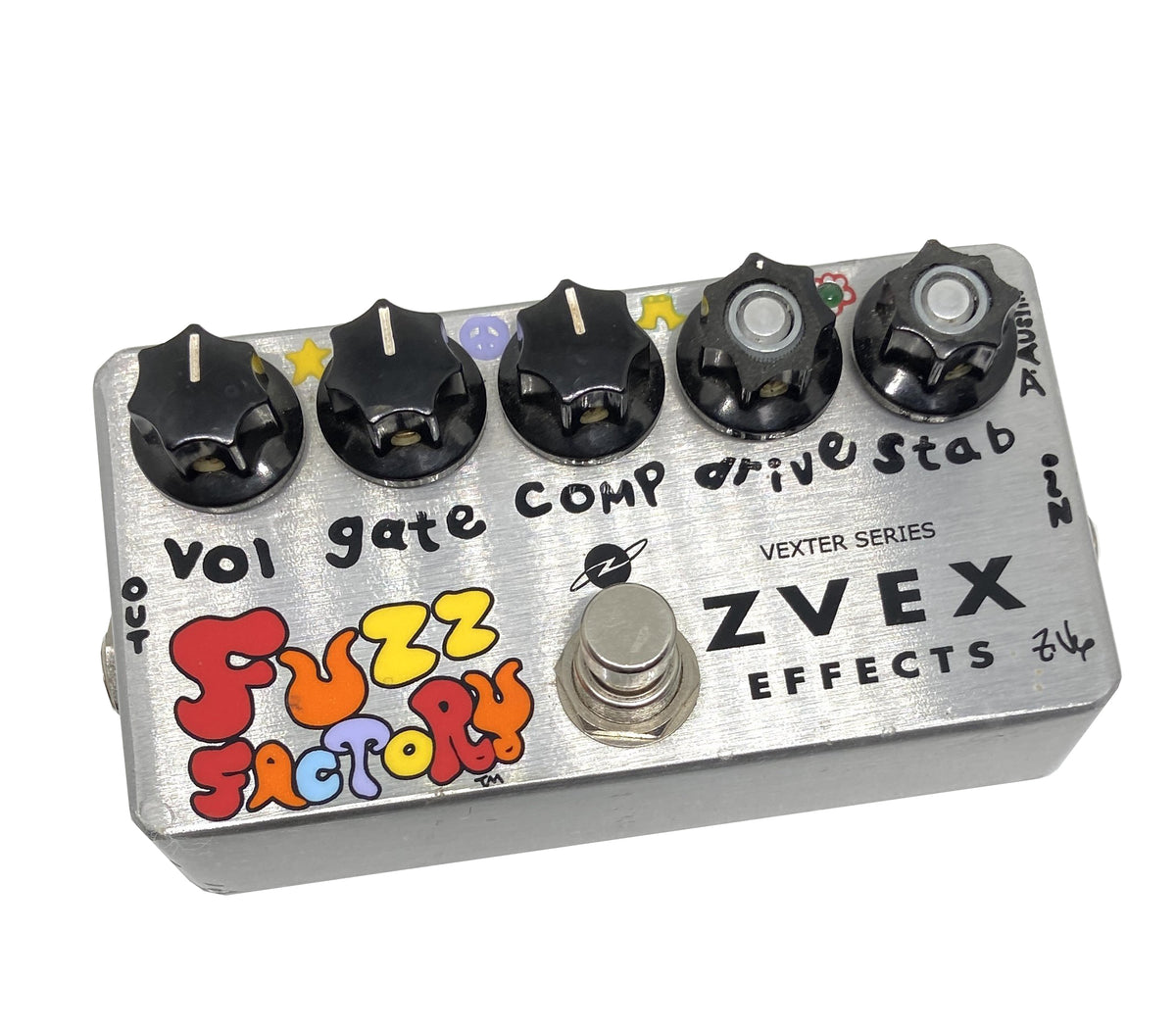 ZVex Vexter Fuzz Factory USED