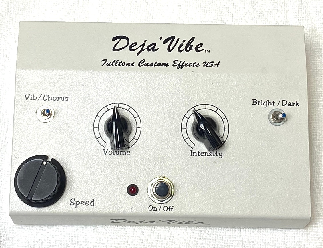 Fulltone Deja Vibe USED - Willcutt Guitars Fulltone Deja Vibe USED - Willcutt Guitars