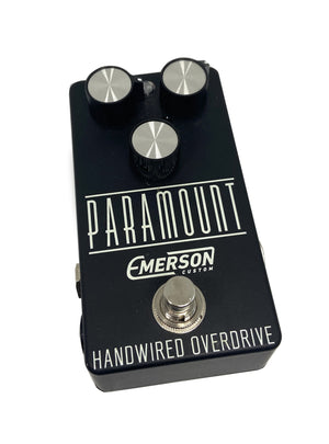 Emerson Paramount Overdrive Handwired USED