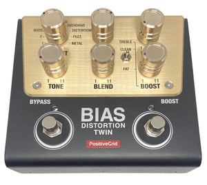 Positive Grid Bias Distortion Twin USED