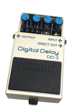 boss dd3 delay pedal Boss DD-3 Digital Delay USED