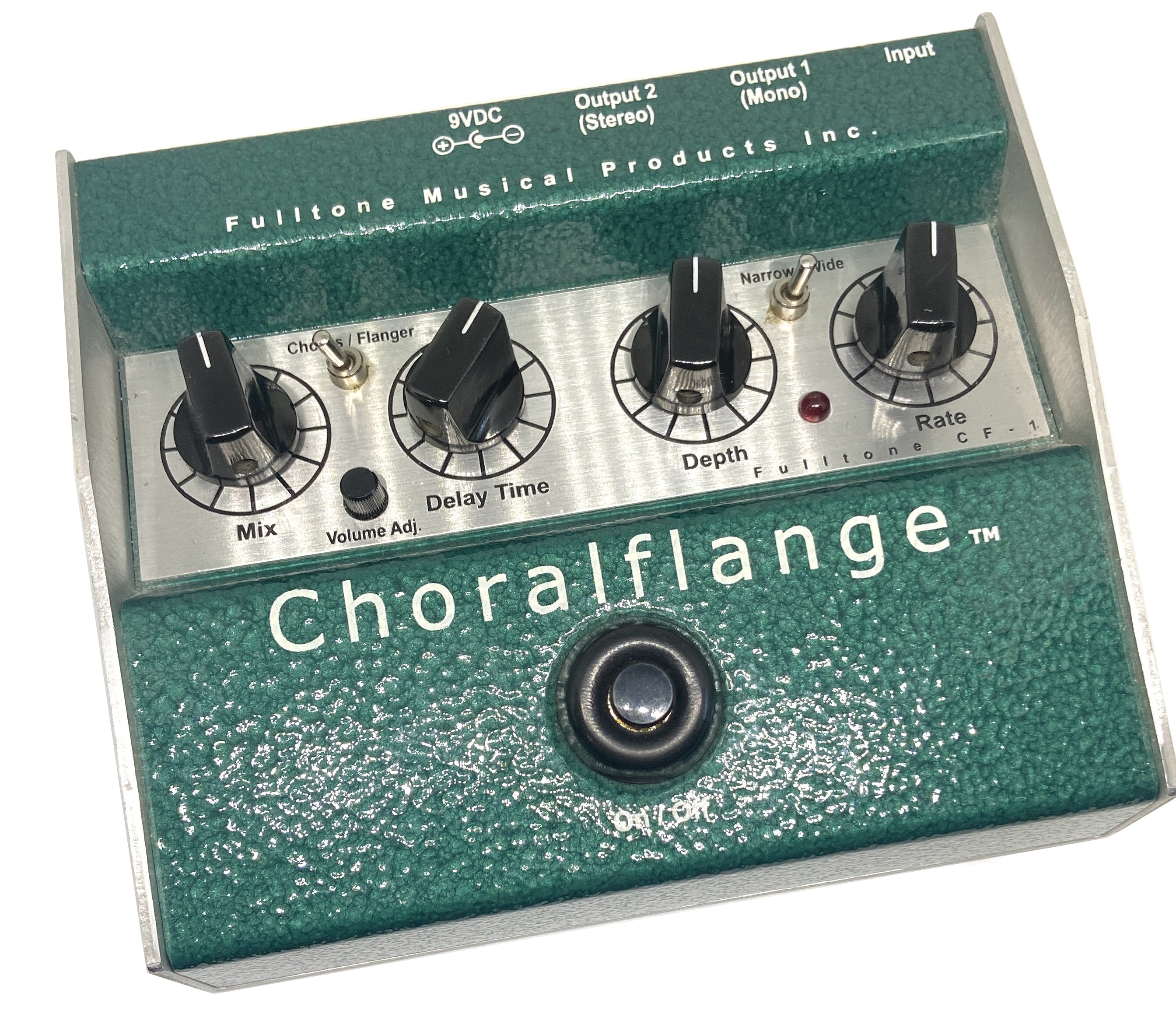 choralflange pedal Fulltone ChoralFlange USED