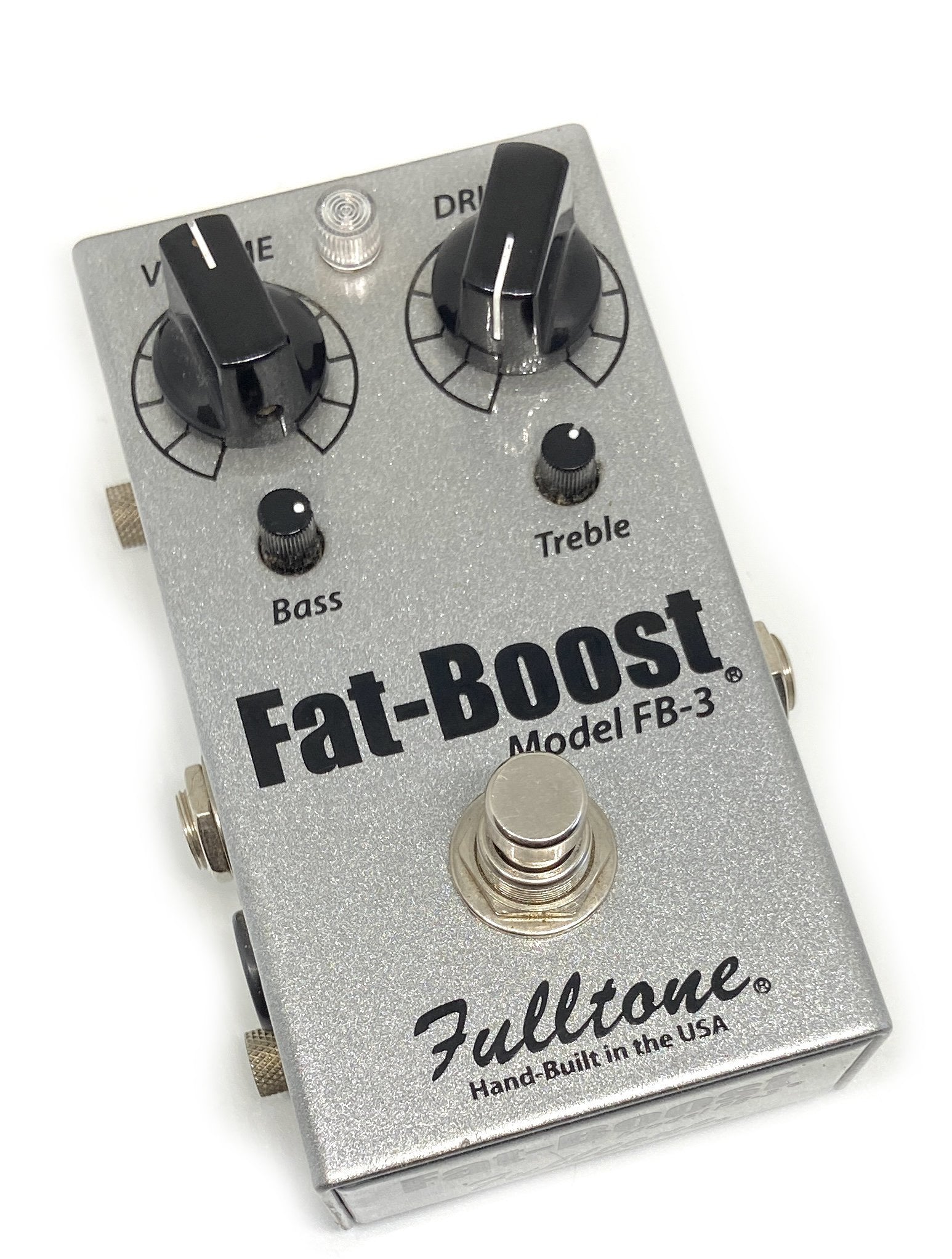 【レビューを書けば送料当店負担】 Fulltone FB-3 Fat Boost USED - Willcutt Guitars ギター
