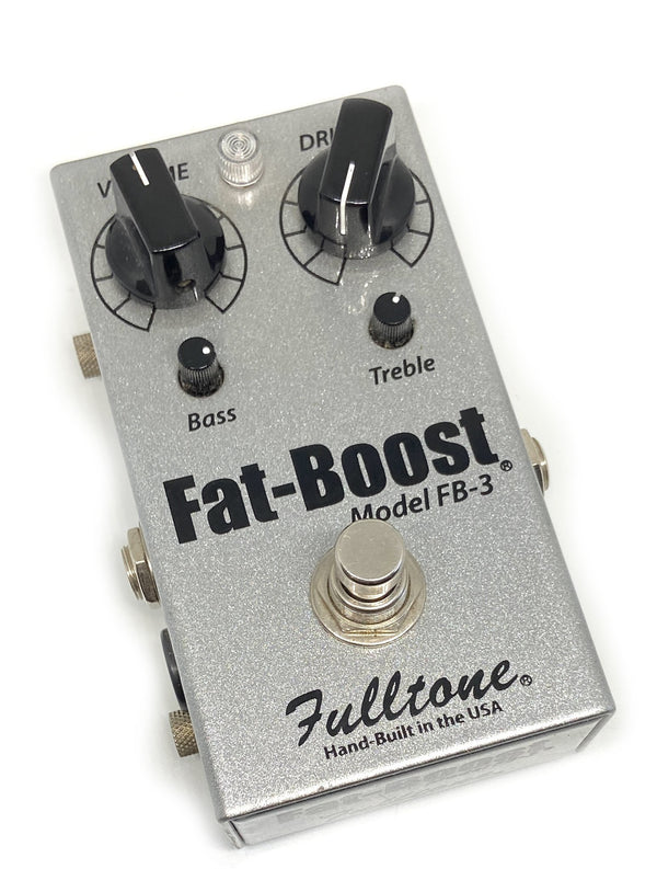 Fulltone FB-3 Fat Boost USED - Willcutt Guitars