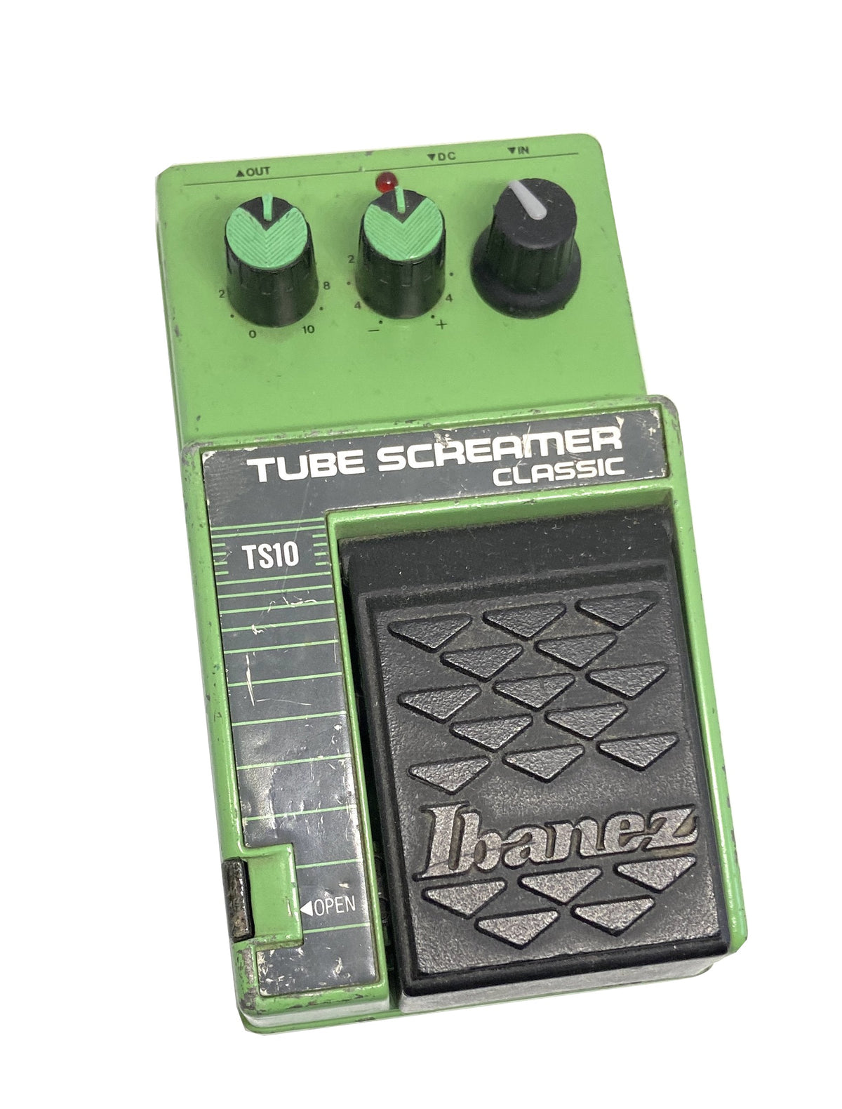 【中古品】Ibanez tube screamer classic TS10 Ibanez TS-10 Tube Screamer Classic USED - Willcutt Guitars