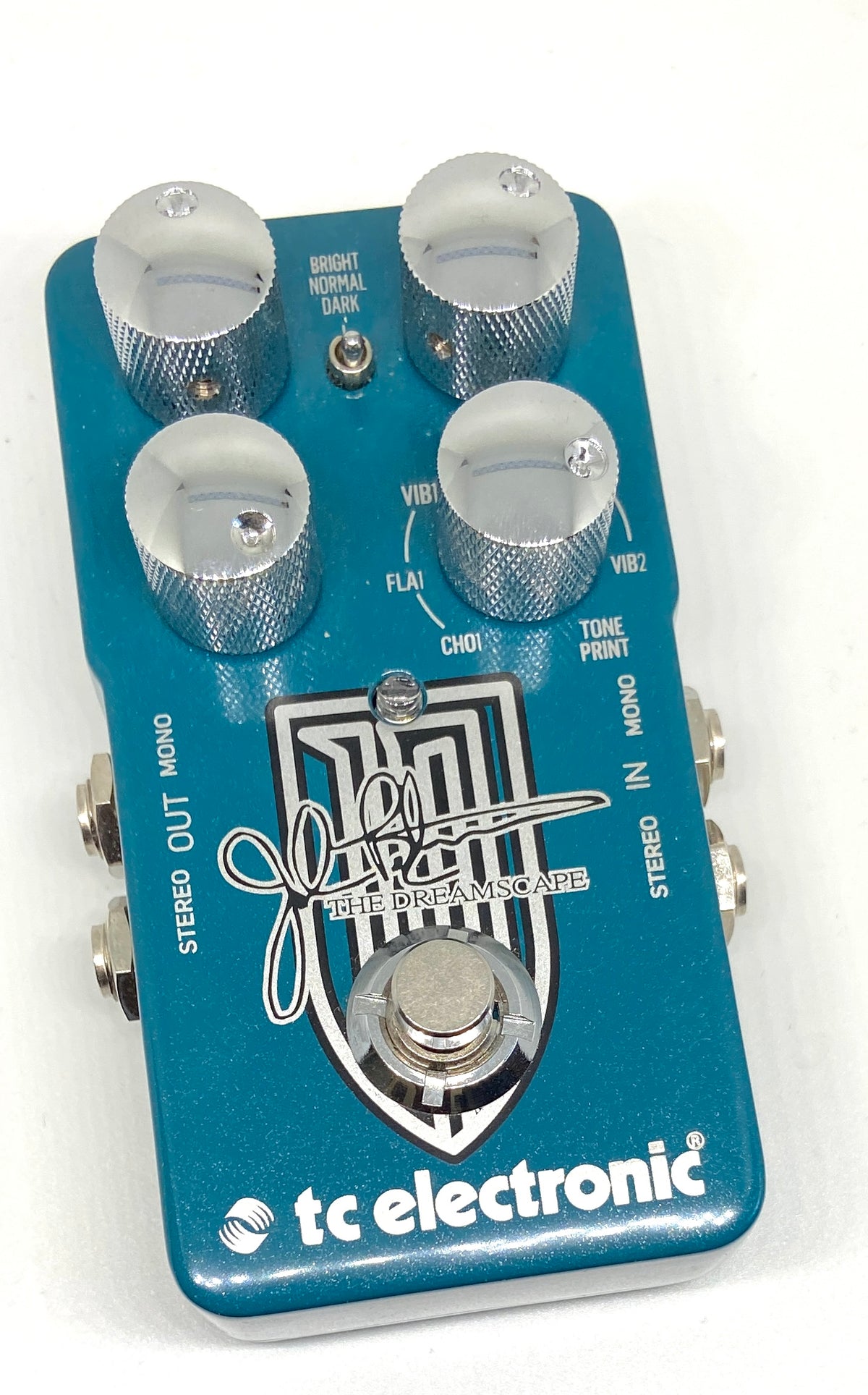 TC Electronic Dreamscape John Petrucci Phaser USED