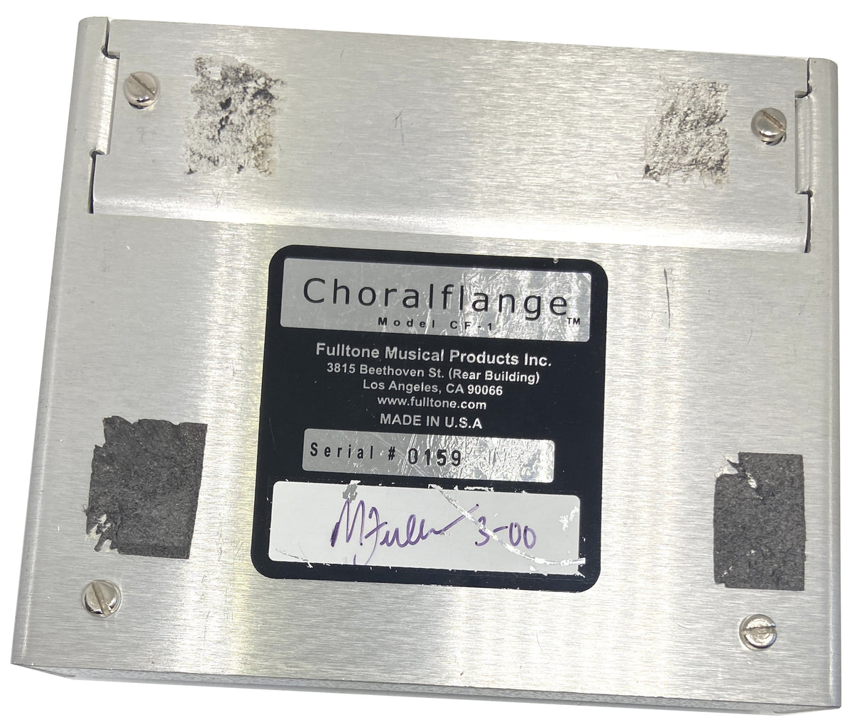 Fulltone ChoralFlange USED