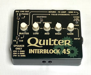 Quilter INTERBLOCK 45 watt Guitar Amp in a Pedal USED