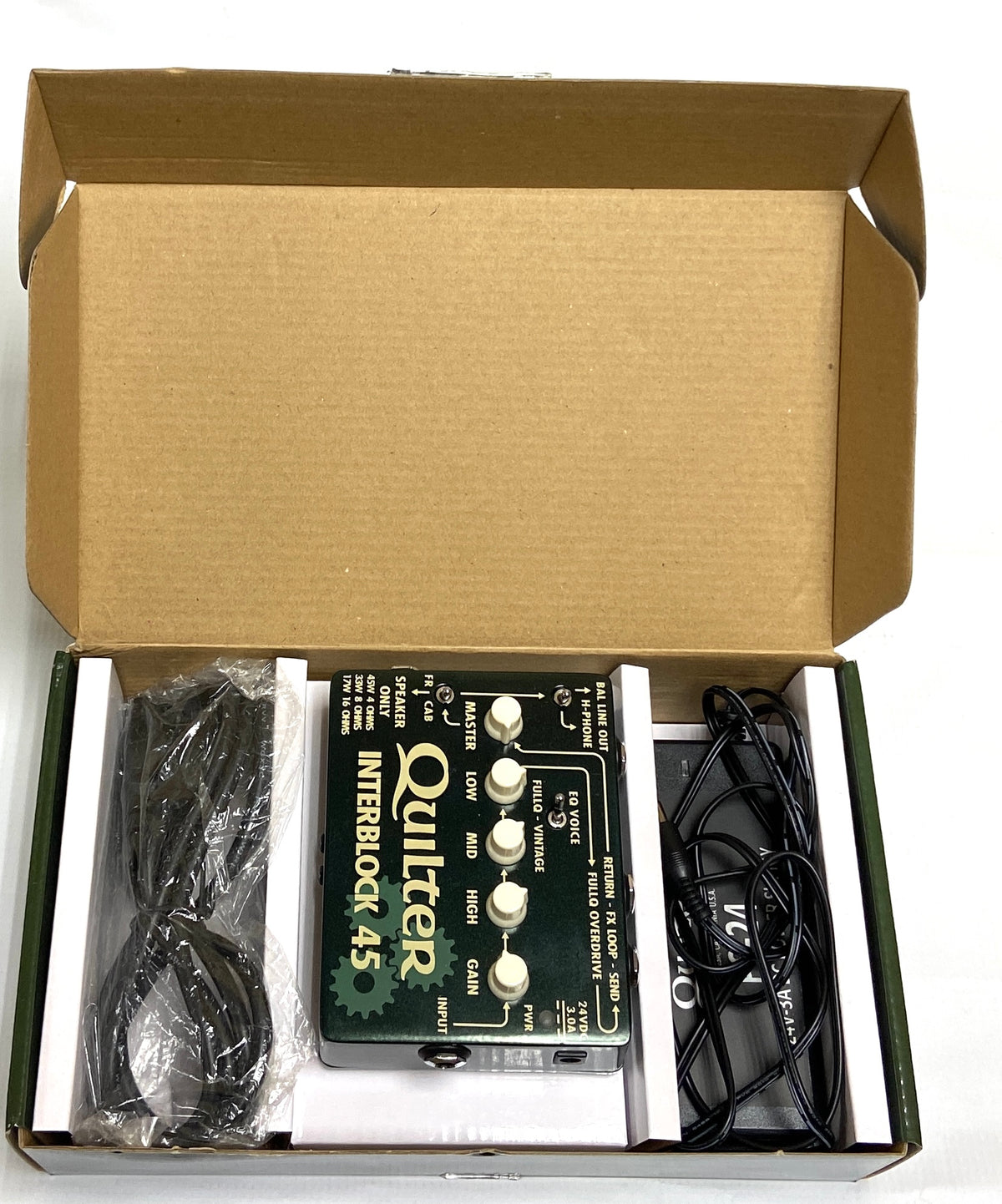 Quilter INTERBLOCK 45 watt Guitar Amp in a Pedal USED