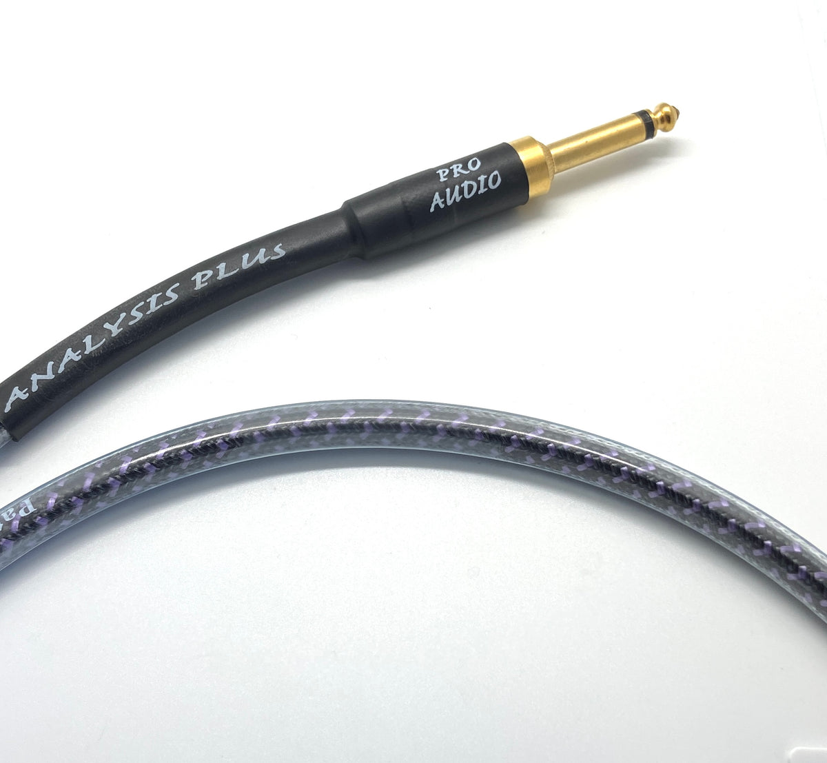 Analysis Plus Oval Speaker Cable 4'