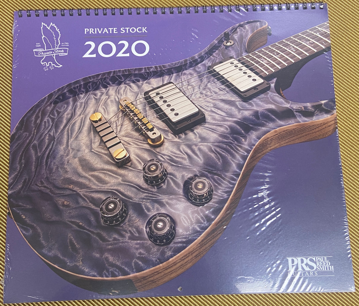 PRS Private Stock Calendar, Previous Years Willcutt Guitars