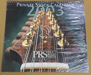 PRS Private Stock Calendar, Previous Years