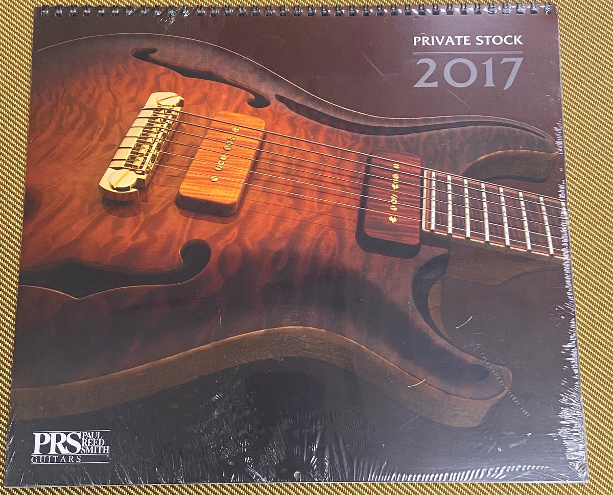 PRS Private Stock Calendar, Previous Years