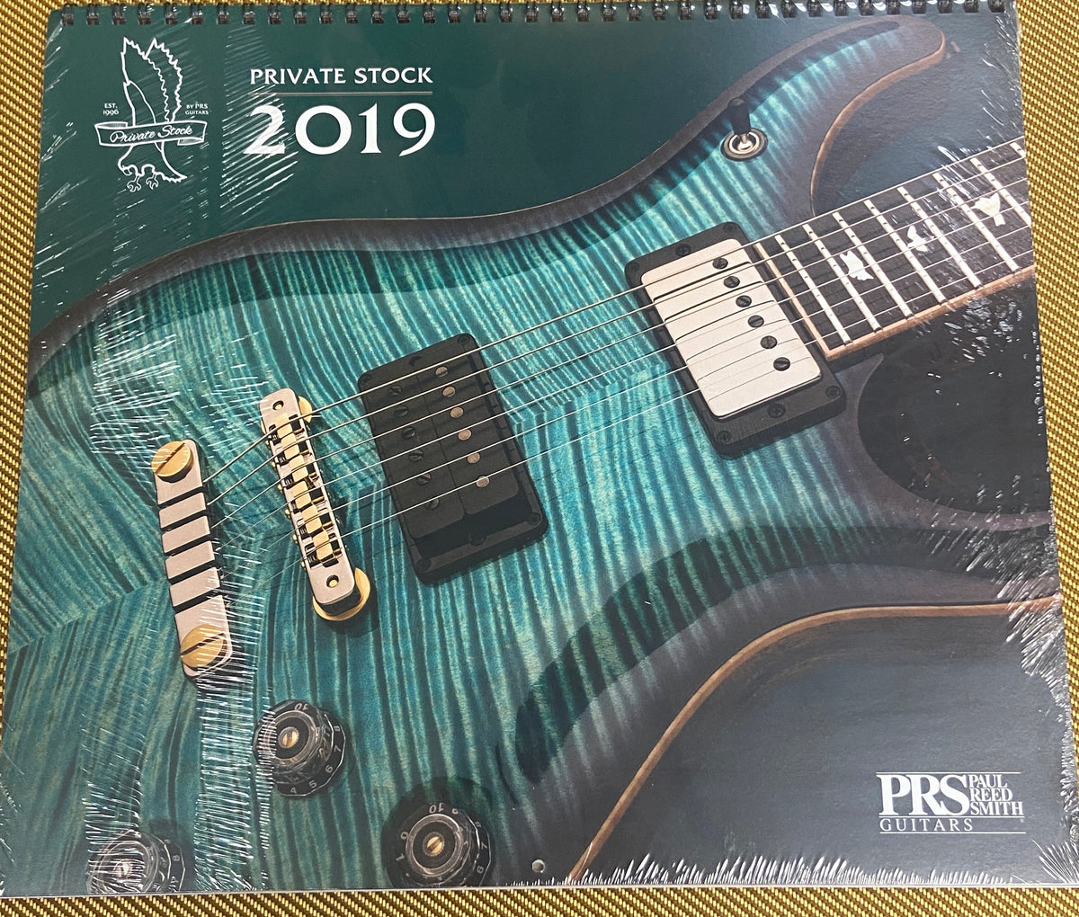PRS Private Stock Calendar, Previous Years