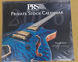 PRS Private Stock Calendar, Previous Years