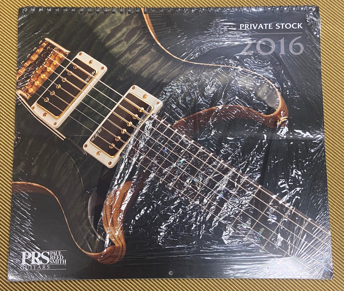 PRS Private Stock Calendar, Previous Years