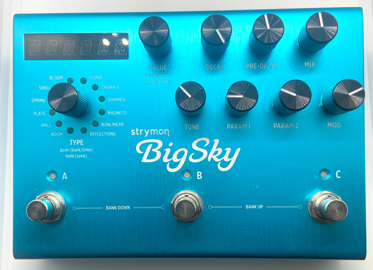 Strymon Big Sky Multi Dimensional Reverb USED
