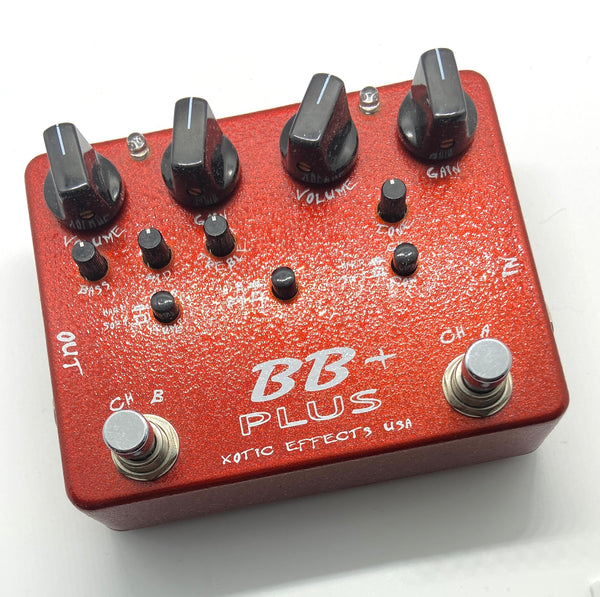 Xotic BB Plus Overdrive - Willcutt Guitars