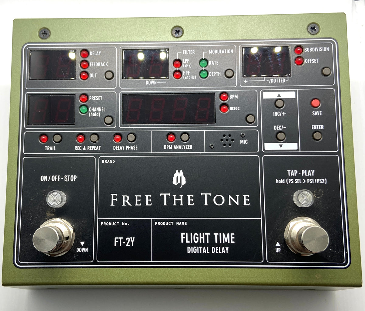 Free The Tone Flight Time Delay