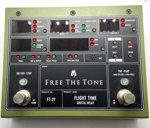 Free The Tone Flight Time Delay - Willcutt Guitars