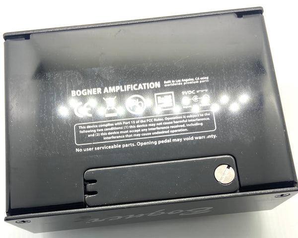 Bogner Uberschall Distortion/Boost - Willcutt Guitars