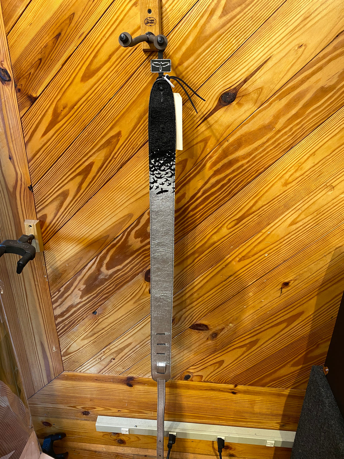 PRS Strap Birds in Flight Silver Shimmer