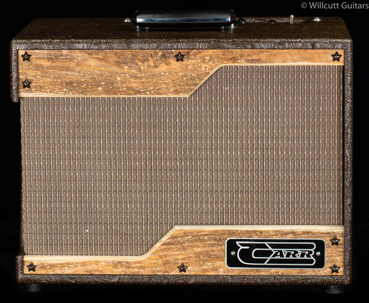 Carr Raleigh 1x10 Cowboy Tooled Barn Door