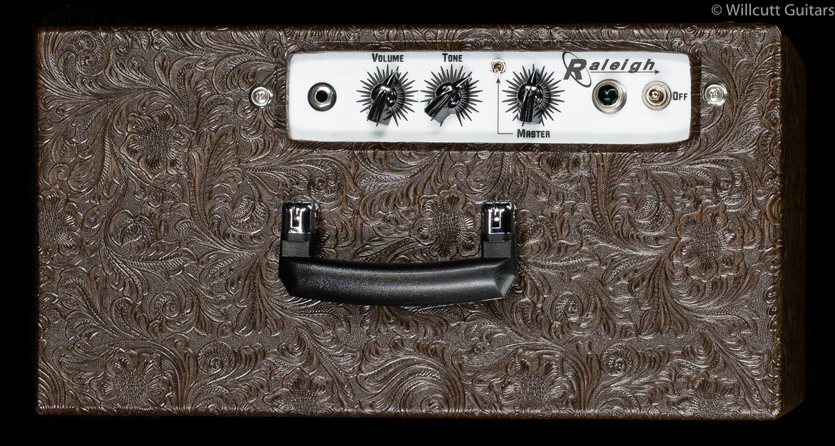 Carr Raleigh 1x10 Cowboy Tooled Barn Door