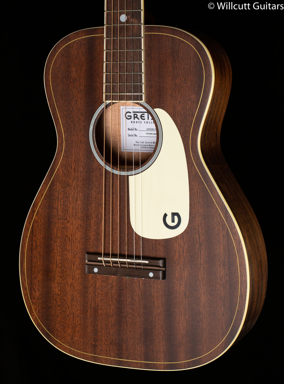 Gretsch G9500 Jim Dandy Black Walnut Fingerboard Frontier Stain (496)