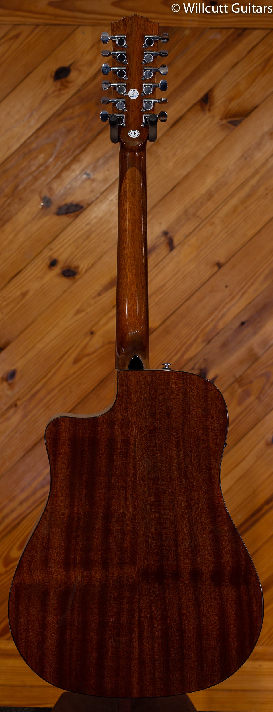 Fender CD-60SCE 12 Natural DEMO