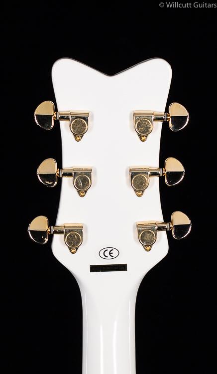 Gretsch G5022CWFE White Falcon Rancher Jumbo Cutaway Electric (793)