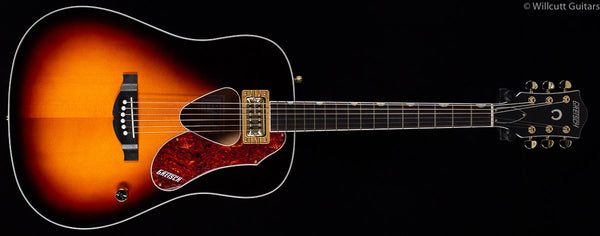 Gretsch G5031FT Rancher Dreadnought Fideli'Tron Sunburst (829)