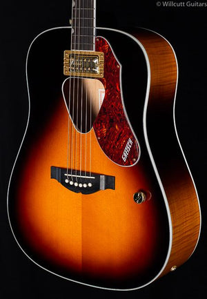 Gretsch G5031FT Rancher Dreadnought Fideli'Tron Sunburst (829)