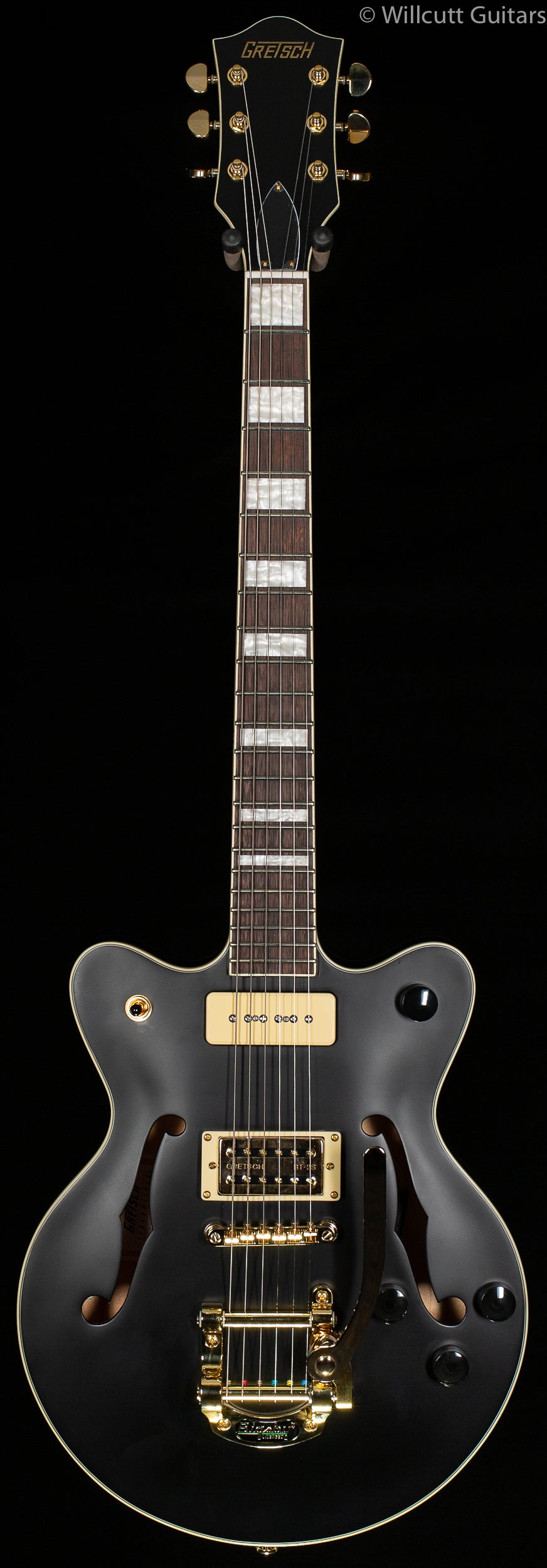 Gretsch G2655TG-P90 Limited Edition StreamlinerCenter Block Jr. with B -  Willcutt Guitars