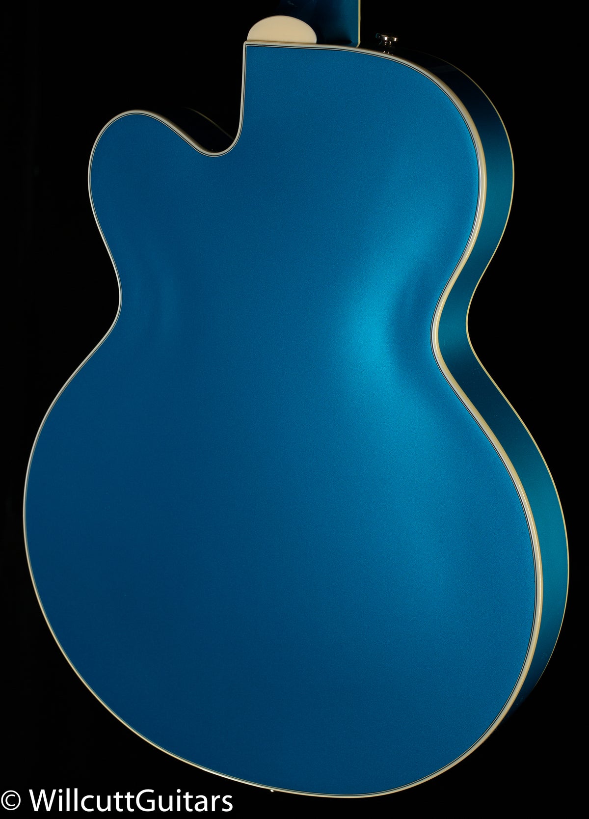 Gretsch G2410TG Streamliner™ Hollow Body Single-Cut with Bigsby® and Gold Hardware, Laurel Fingerboard, Ocean Turquoise