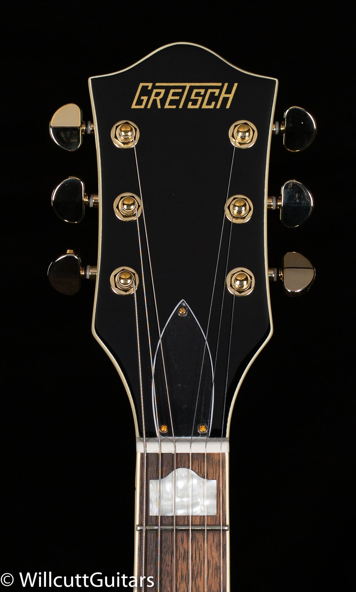 Gretsch G2410TG Streamliner™ Hollow Body Single-Cut with Bigsby® and Gold Hardware, Laurel Fingerboard, Ocean Turquoise