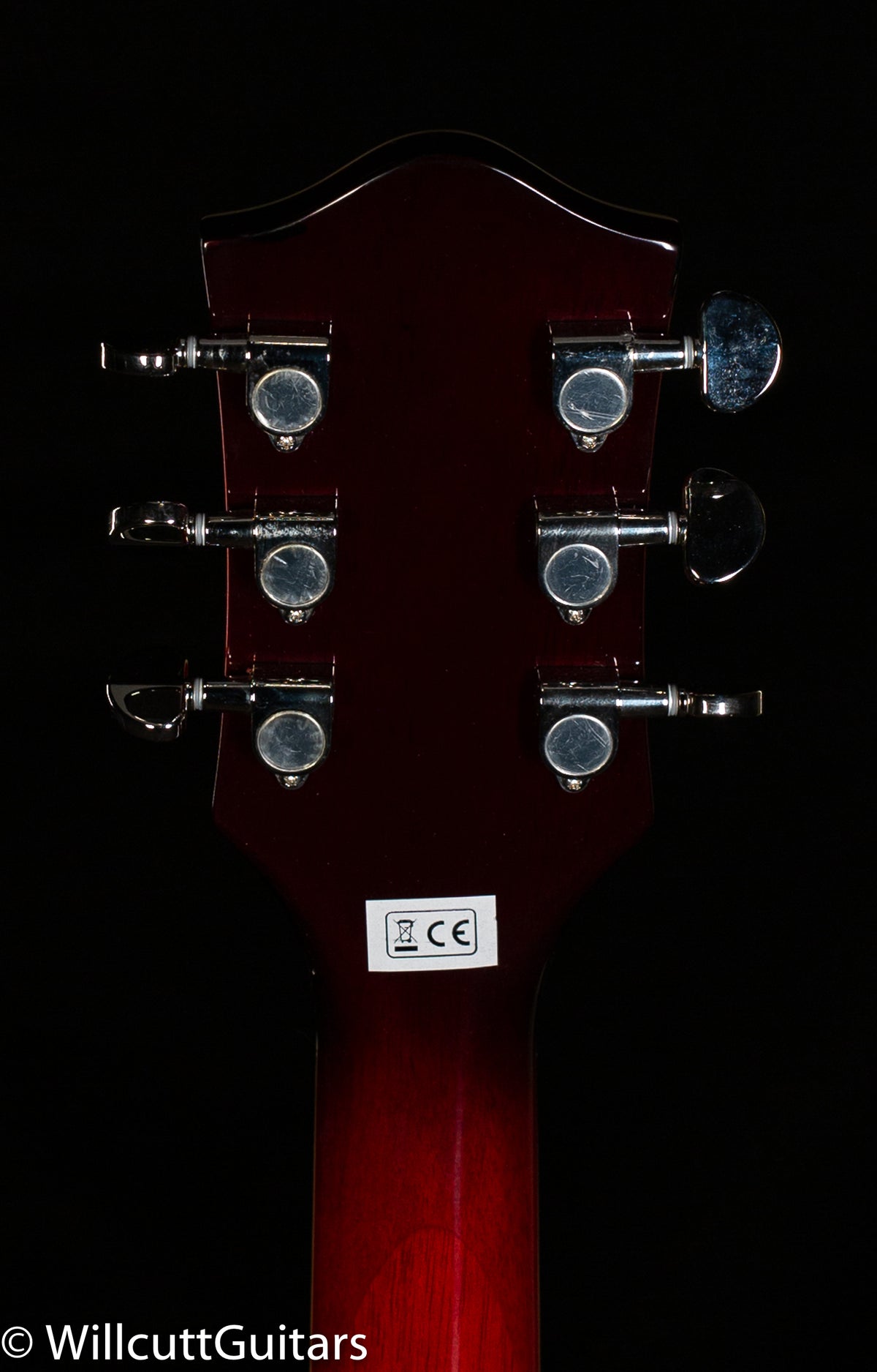 Gretsch G2622-P90 Streamliner Center Block Double-Cut P90 with V-Stoptail Claret Burst