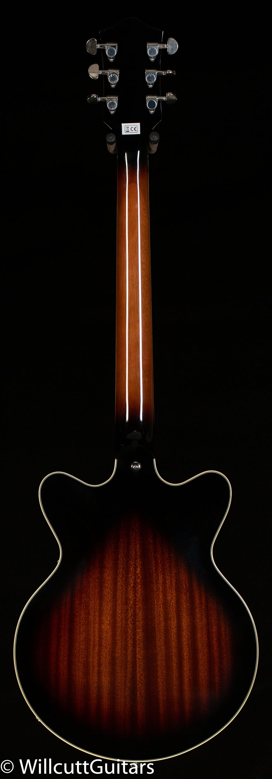 Gretsch G2655-P90 Streamliner Center Block Jr. Double-Cut P90 with V-Stoptail Brownstone