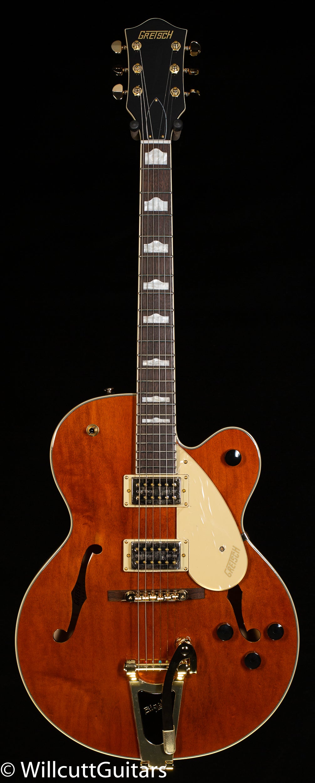 Gretsch G2410TG Streamliner™ Hollow Body Single-Cut with Bigsby® and Gold Hardware, Laurel Fingerboard, Single Barrel