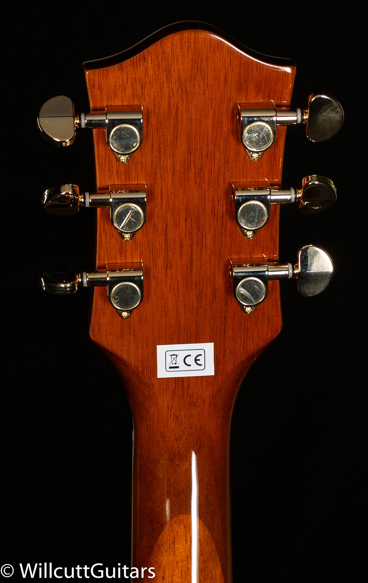 Gretsch G2410TG Streamliner™ Hollow Body Single-Cut with Bigsby® and Gold Hardware, Laurel Fingerboard, Single Barrel