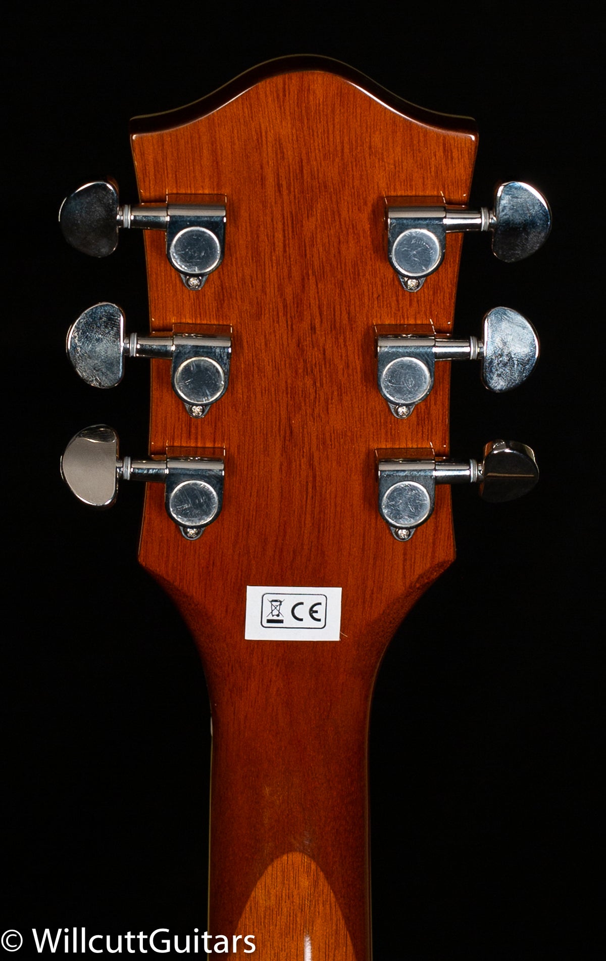 Gretsch G2655T-P90 Streamliner Center Block Jr. Double-Cut P90 with Bigsby Two-Tone Midnight Sapphire and Vintage Mahogany Stain