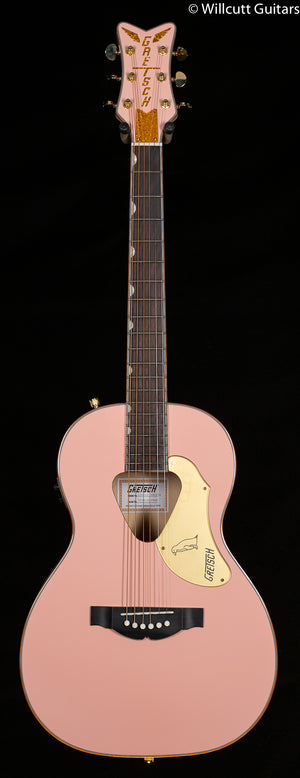Gretsch G5021E Rancher Penguin Parlor Acoustic/Electric, Shell Pink (949)