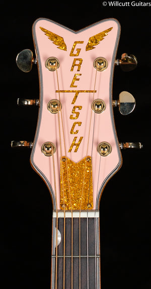 Gretsch G5021E Rancher Penguin Parlor Acoustic/Electric, Shell Pink (949)