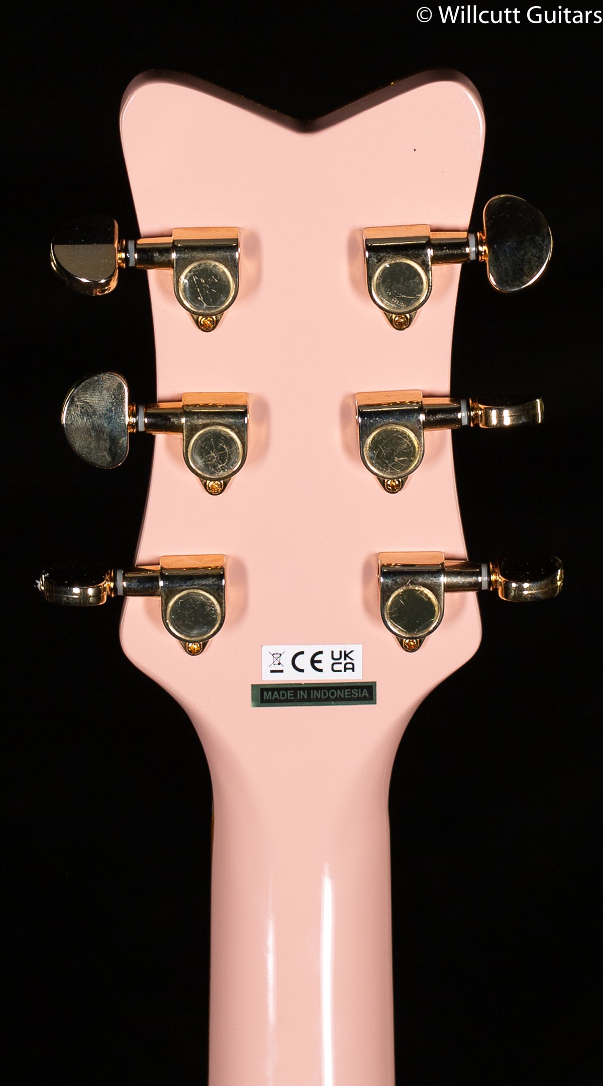 Gretsch G5021E Rancher Penguin Parlor Acoustic/Electric, Shell Pink (949)