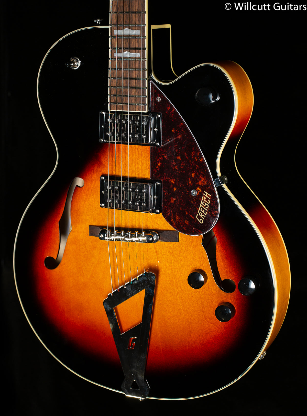 Gretsch G2420 Streamliner Hollow Body with Chromatic II Laurel Fingerboard Aged Brooklyn Burst (595)