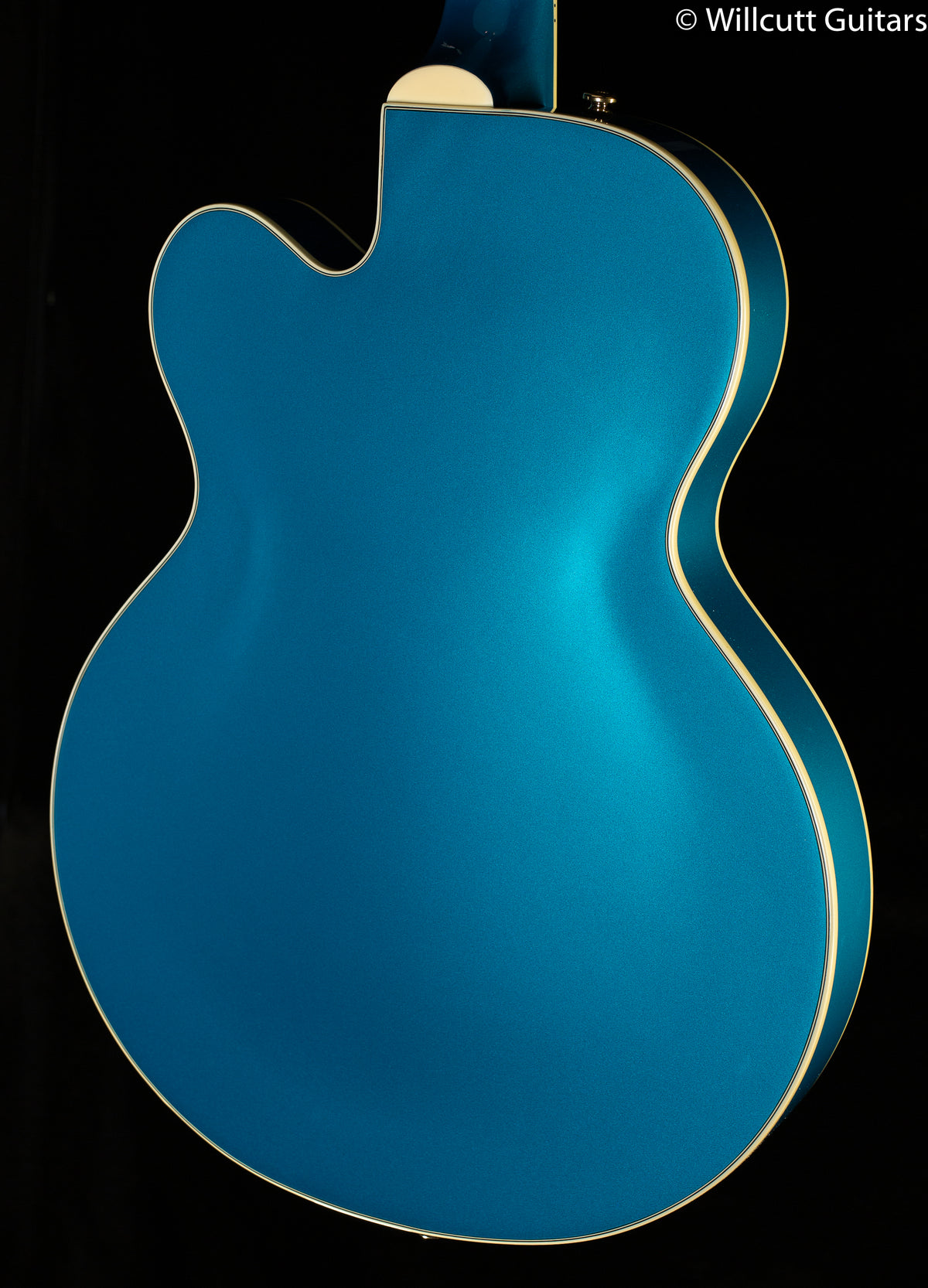 Gretsch G2410TG Streamliner Hollow Body Single-Cut Bigsby Laurel Fingerboard Ocean Turquoise (096)