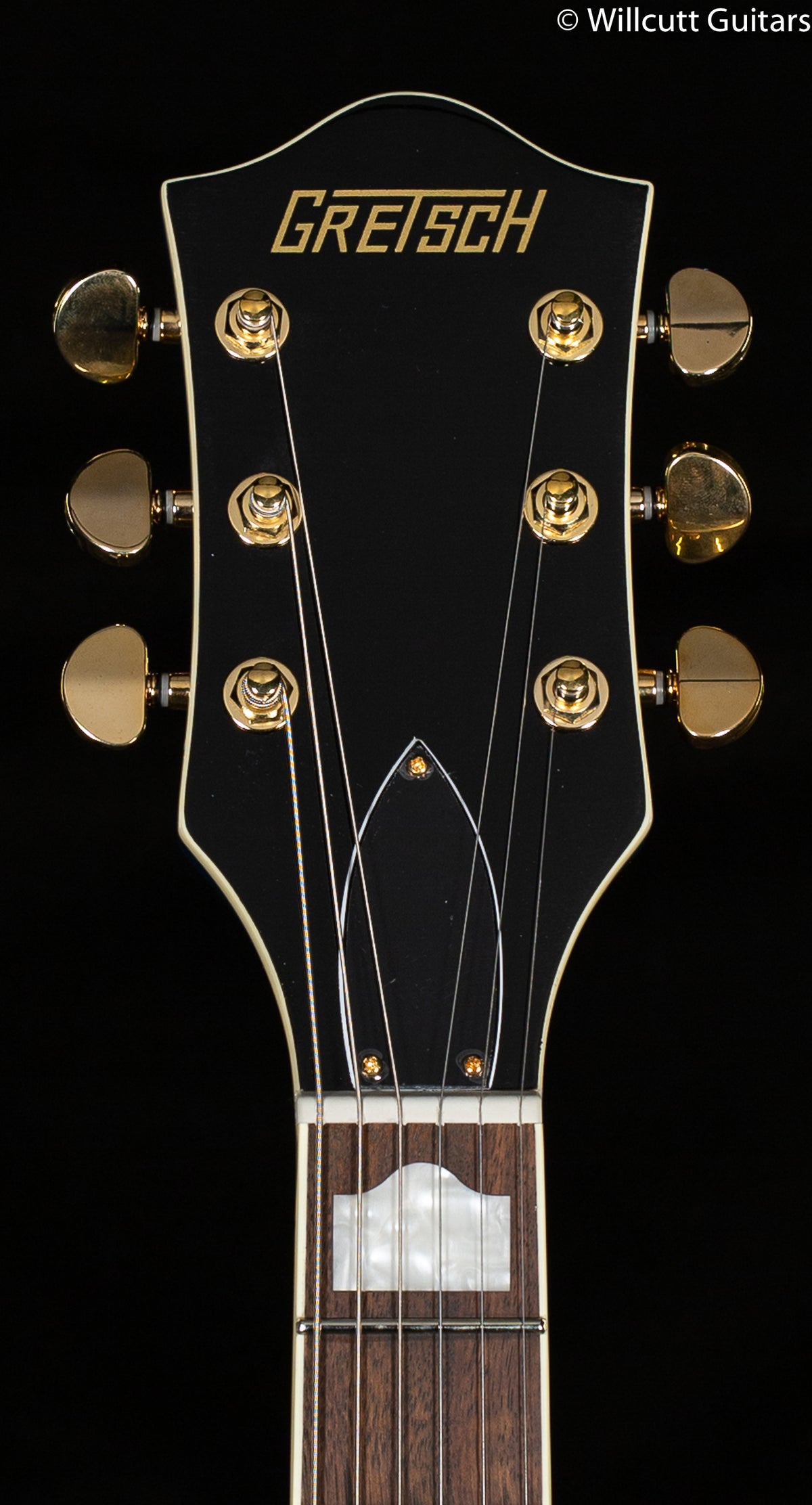 Gretsch G2410TG Streamliner Hollow Body Single-Cut Bigsby Laurel Fingerboard Ocean Turquoise (096)