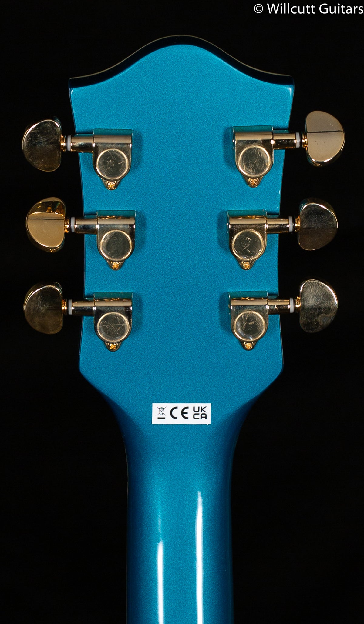 Gretsch G2410TG Streamliner Hollow Body Single-Cut Bigsby Laurel Fingerboard Ocean Turquoise (096)