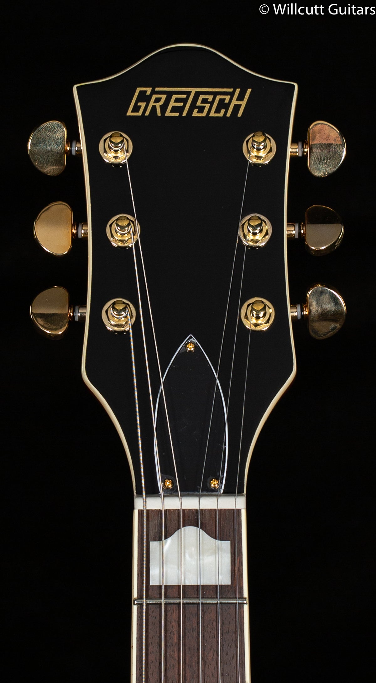 Gretsch G2410TG Streamliner Hollow Body Single-Cut with Bigsby Single Barrel (143)